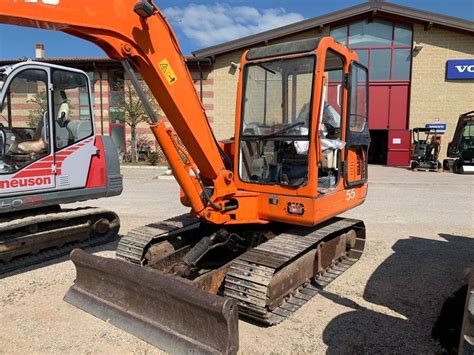 used mini excavators in maine